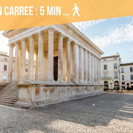 Le Vintage, Appart,Hotel Particulier, Centre Nimes Maisoncarreeconciergerie Екстериор снимка