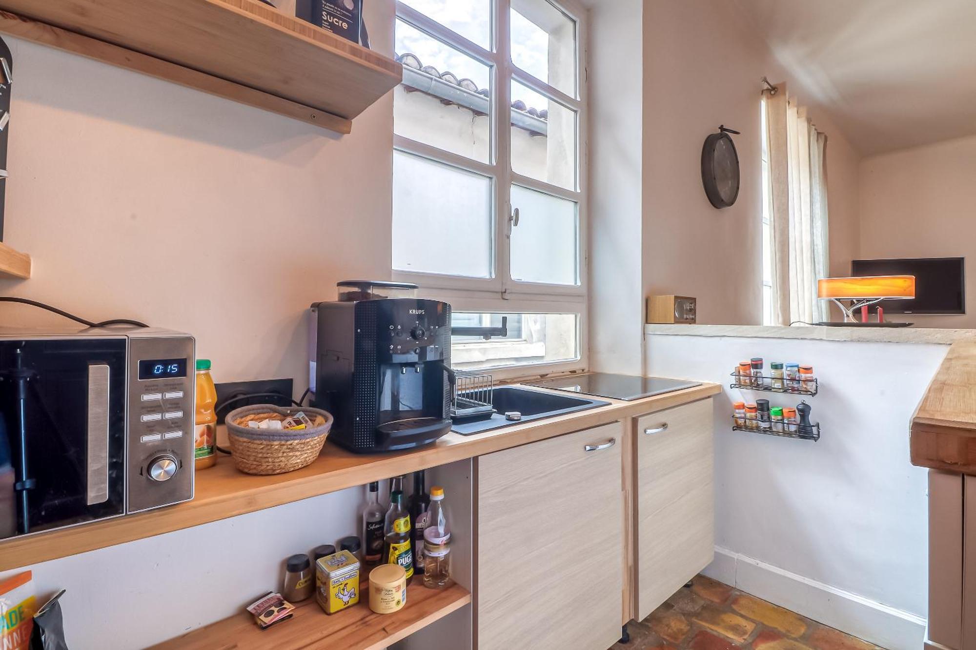 Le Vintage, Appart,Hotel Particulier, Centre Nimes Maisoncarreeconciergerie Екстериор снимка