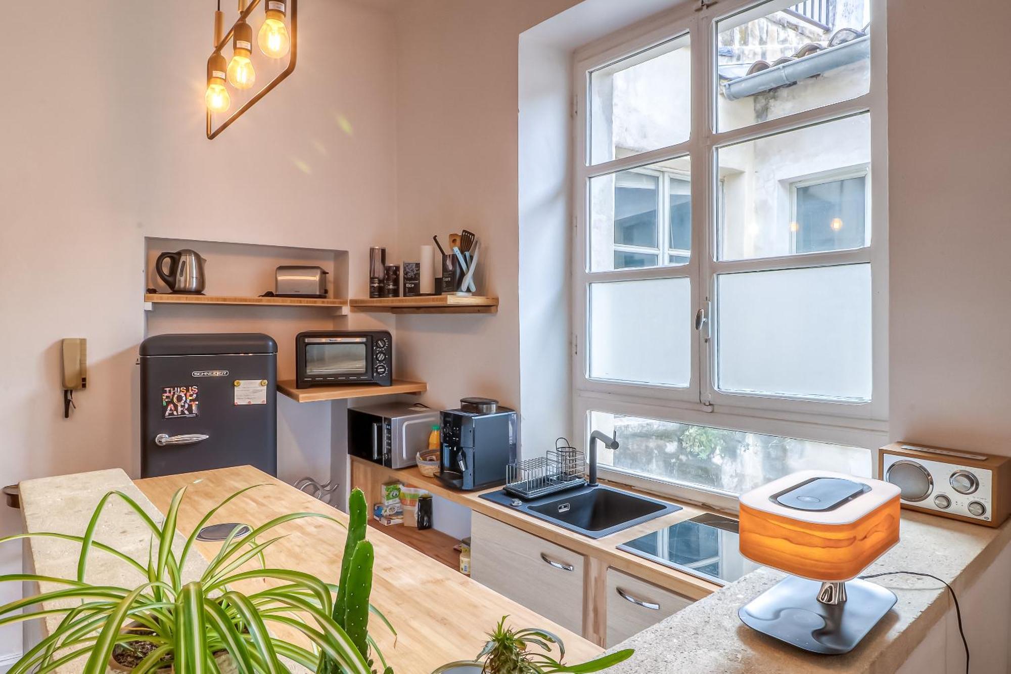 Le Vintage, Appart,Hotel Particulier, Centre Nimes Maisoncarreeconciergerie Екстериор снимка