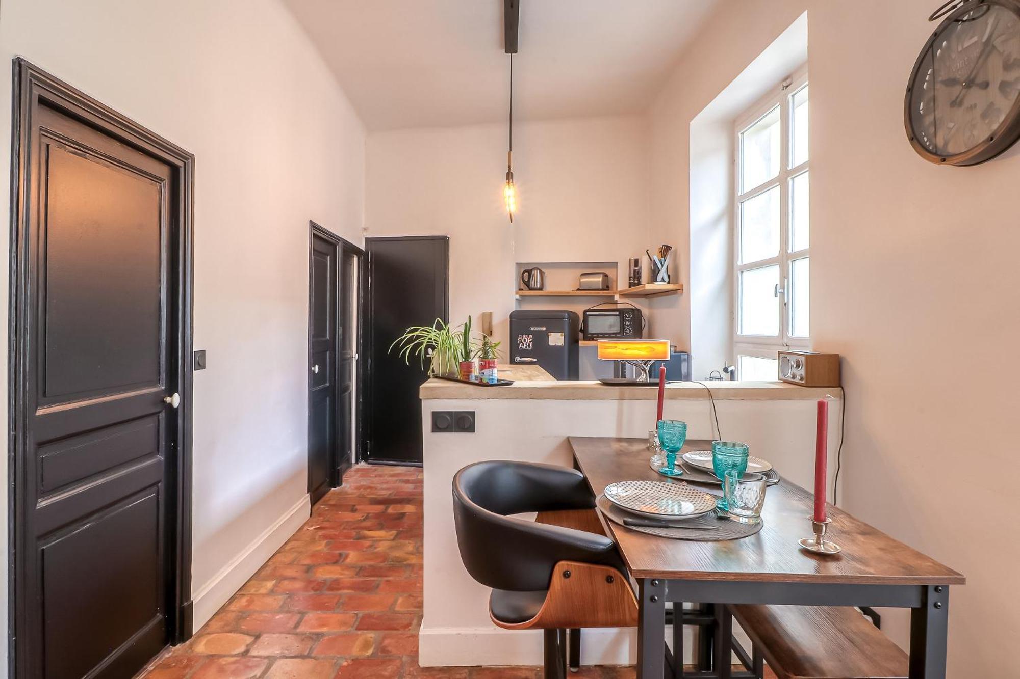 Le Vintage, Appart,Hotel Particulier, Centre Nimes Maisoncarreeconciergerie Екстериор снимка