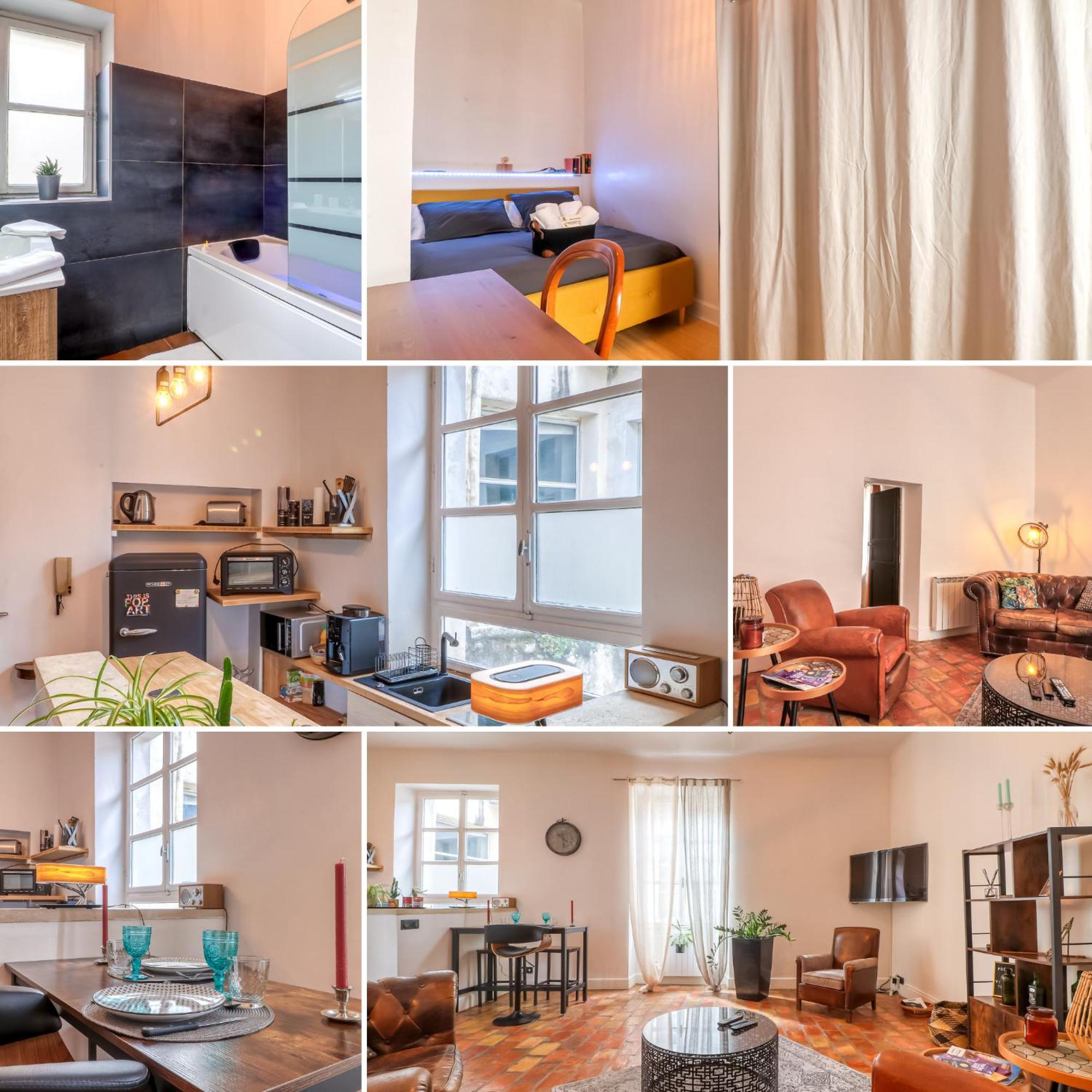 Le Vintage, Appart,Hotel Particulier, Centre Nimes Maisoncarreeconciergerie Екстериор снимка